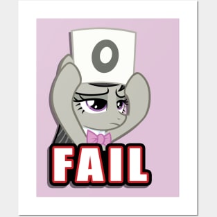 MLP - Octavia FAIL Posters and Art